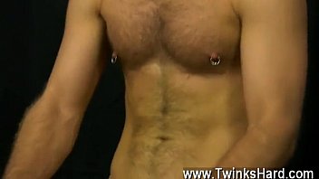 Preview 4 of Change Pouse - Twink video Austin has his slick Latin donk paddled until it turns