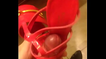 Preview 3 of Boobs Suck Oldman - Shoe job