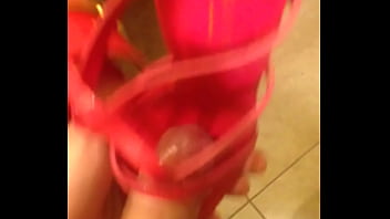 Preview 1 of Boobs Suck Oldman - Shoe job