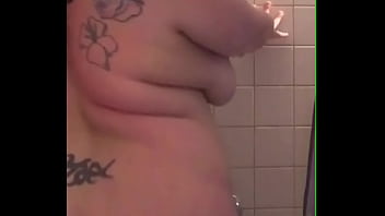 Preview 4 of China Sex H D Hindi Video - Big Titty Milf Showering