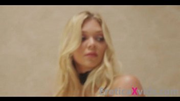 Preview 1 of Teen Red Puki Video - Gorgeous blonde passion sex