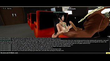 Preview 2 of Female Pessing Hd Video - DP TRAIN 2