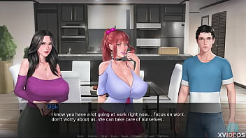 Preview 3 of Aunny Leno - PRINCE OF SUBURBIA #01 &bull_ Very big and bouncy tits...that&#039_s my game!