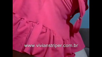 Preview 4 of Best New Zealand Bath Time Porn - Natal no Nudelas - Vivian Stripper