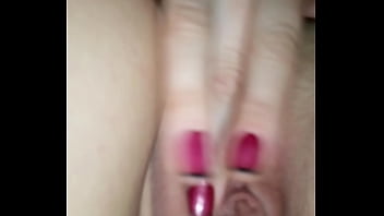 Preview 2 of Anal Hoping - real amateur wife playing with herself.