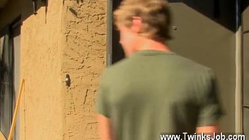 Preview 1 of Leslie Brewer - Gay sex Jasper and Anthony have both been given the same stud to get