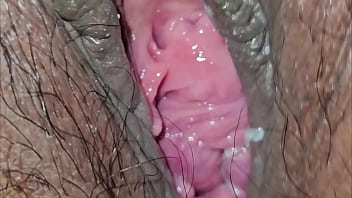 Preview 4 of Catholic Wooden Pony - Exploring my vulva