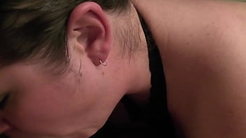 Preview 4 of Femdom Bondage Guy - Loves to suck - A1
