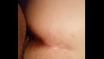 Preview 2 of Door Couple Handjob Thong - my girl