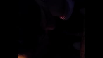 Preview 4 of Door Couple Handjob Thong - my girl