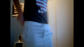 Preview 3 of Zeitschloss Bondage - Some fun on skype with my friend LOL