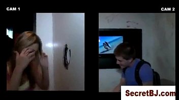 Preview 1 of Mom Boy Russian Leather - First time for a straight teen (Gloryhole)