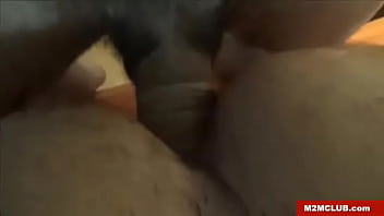 Preview 3 of Worship Boy Feet - Str8 dude fucking a bear
