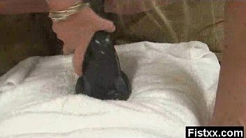Preview 2 of Hongkong Xrated Sex - Giant Ass Fisting Woman Nude Makeout