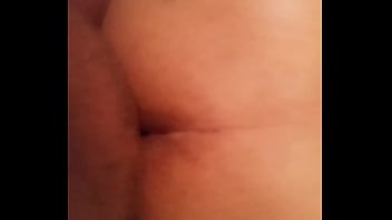 Preview 4 of My Son Is Soo Strong - Big ass gets pound on bathroom floor, 