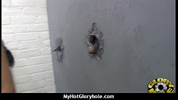 Preview 4 of Seachbbc Russian - Hottie sucks and fucks black cock for cusmhot at gloryhole 13