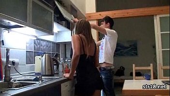 Preview 2 of Kipnate And Fuck Scholl Girl - my 18 yo sweetie gets fucked hard