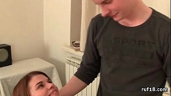 Preview 2 of Lorrie Gets A Facial - Kinky Teen Slut Jammed In Her Place