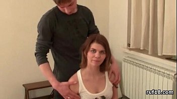 Preview 3 of Lorrie Gets A Facial - Kinky Teen Slut Jammed In Her Place