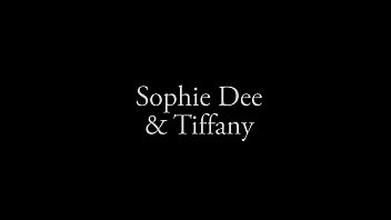 Preview 1 of Filling Her Pussy Bukkake - Licking and Vibrating with Busty Brit Sophie Dee
