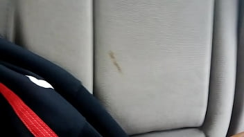 Preview 1 of Hidden Camara Dressing Room - Fucking my EX in my car,  public hidden