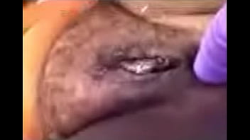 Preview 2 of 16age Gral - Black&amp_Ebony Cougar Plays With Her Pussy For Me