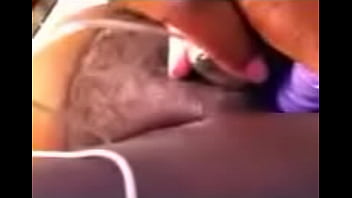 Preview 1 of 16age Gral - Black&amp_Ebony Cougar Plays With Her Pussy For Me