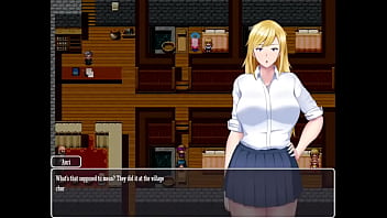 Preview 4 of Son Pleased Aunt - Sacerdotisa faz um boquete dentro da cabine do templo - Delinquent Anri - Parte 7