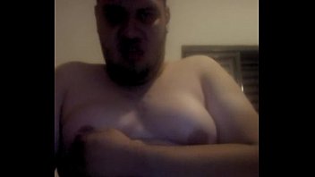 Preview 3 of Awek Tetek Besar Kena Hisap - Gordo chubby se mostrando e gozando na cam