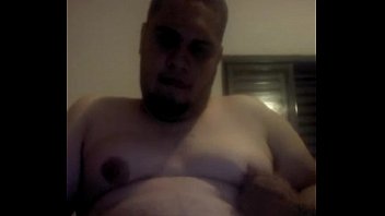 Preview 4 of Awek Tetek Besar Kena Hisap - Gordo chubby se mostrando e gozando na cam
