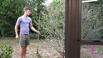Preview 1 of Anal Filnado - Jason Receives Sloppy Blowjob from Stepmom Valentina after Making Her Cum