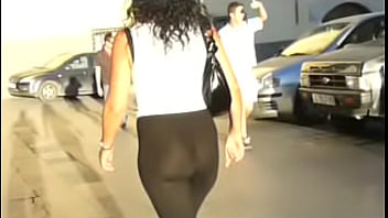 Preview 3 of Crock Raiding - transparent legging