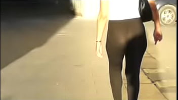 Preview 4 of Crock Raiding - transparent legging