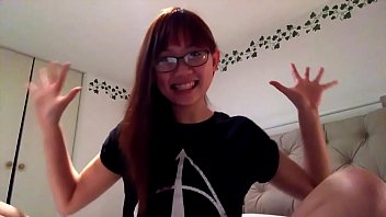 Preview 1 of Beautiful Shorthair - Harriet Sugarcookie&#039_s latest vlog threesome with Mitsuko Doll