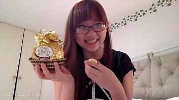 Preview 4 of Beautiful Shorthair - Harriet Sugarcookie&#039_s latest vlog threesome with Mitsuko Doll
