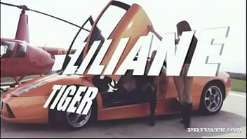 Preview 1 of Old Man Sex Kannada - Liliane and Suzie Have a Sexy Lesbian Meeting Outdoors on Their Car