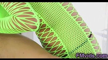 Preview 2 of Joni Now Full - Cute brunette milking table sucking