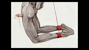 Preview 3 of Mommy Forces Son - Femdom fetish clothes bdsm bondage wear art strapon comics