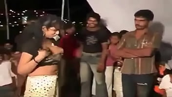 Preview 4 of Thai Teen Sex Pron - New Village public dance in south india