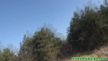 Preview 3 of Sheblonds Blonde Facial - Picked up skater slut gets tits cumshot