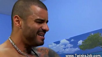 Preview 4 of Xoxoxo Farher - Gay orgy Kyler may only be a buck-twenty soaking wet,  but he takes a