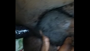 Preview 3 of Horny Denise - Deep in bad black shemale pussy