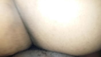Preview 4 of Young Girl Sleeping Sex Boy - Bad black shemale riding my Dick