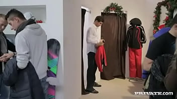 Preview 1 of Daiki Nakamura Av Porn Japaness - Alexis Gets Fucked in the Changing Room at a Clothing Store