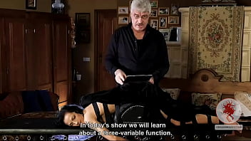 Preview 2 of Sunny Luoniy Six Xnxx - Poor Model is Tested for High Pain Endurance