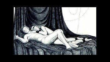Preview 2 of You Porno Viejas - Rope bondage surrender tied up art cartoons