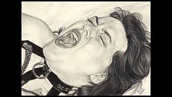 Preview 3 of You Porno Viejas - Rope bondage surrender tied up art cartoons