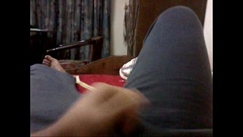 Preview 1 of Indain Porn Sites - Boy with adorable cock masturbates on his bed.