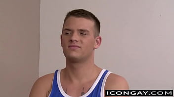 Preview 1 of Autool Hogtied - Horny doctor Trenton loves to fuck Brandon in the clinic