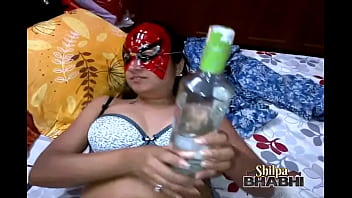 Preview 4 of Suck Duck Bbc - shilpa bhabh indian amateur teasing hubby in bed playing with her bigtits